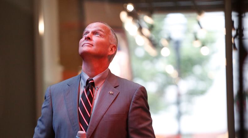 The rest of the SEC East is looking up at Mark Richt's Georgia Bulldogs, according to Saturday Down South.