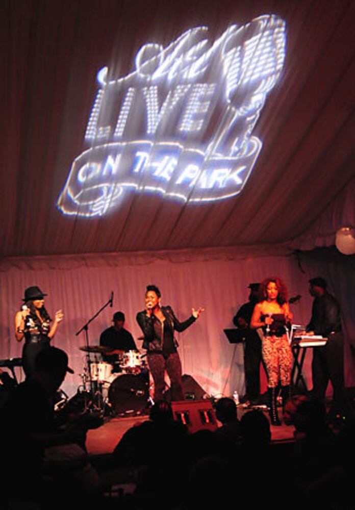 Mayor Reed attends ATL Live on the Park