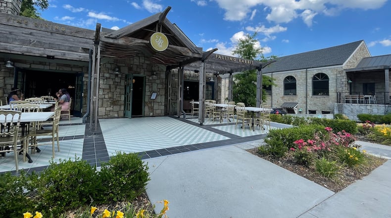 The exterior of Falling Rabbit in Duluth.
Courtesy of Jamie Hester