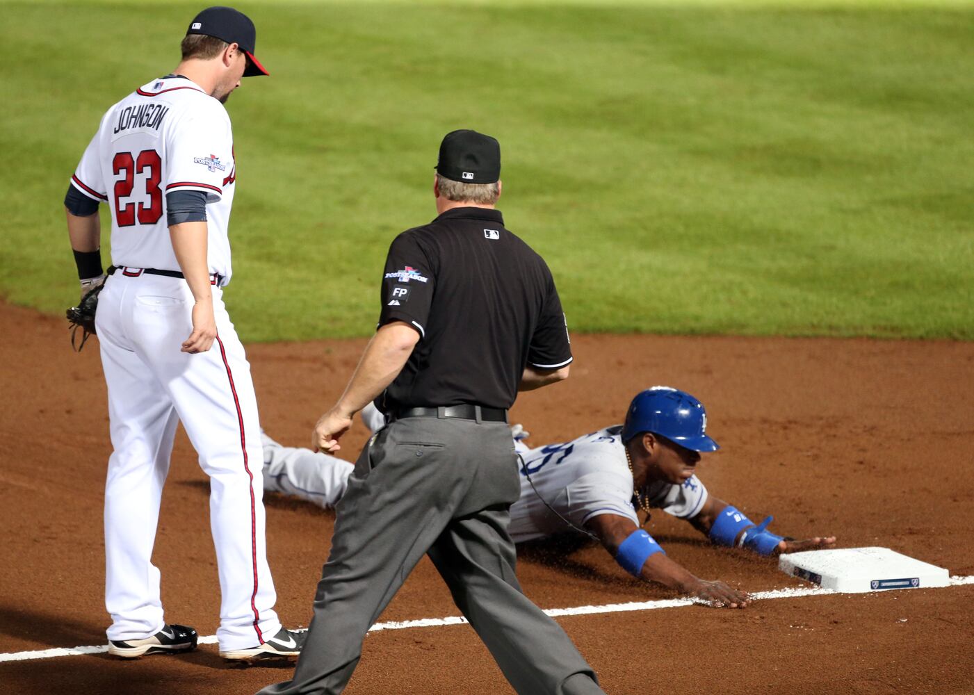 Braves vs. Dodgers - Game 1