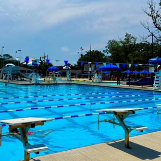 Swimming offers more than a refreshing escape from the heat. (Courtesy of Patricia Neligan)