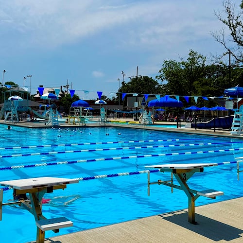 Swimming offers more than a refreshing escape from the heat. (Courtesy of Patricia Neligan)