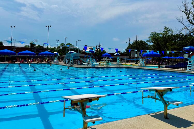Swimming offers more than a refreshing escape from the heat. (Courtesy of Patricia Neligan)