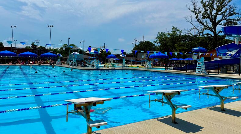 Swimming offers more than a refreshing escape from the heat. (Courtesy of Patricia Neligan)
