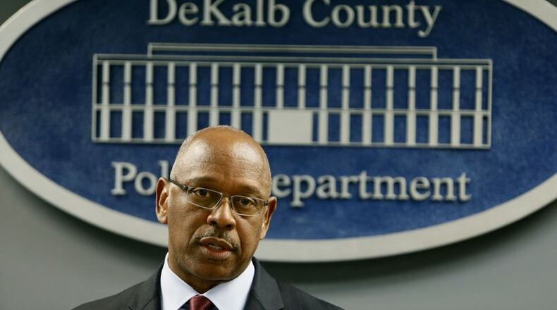 DeKalb County Public Safety Director Cedric Alexander. Credit: Bob Andres (bandres@ajc.com)