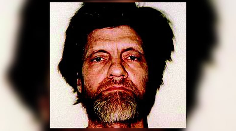 Numerous media has been produced around Ted Kaczynski, known as the Unabomber.