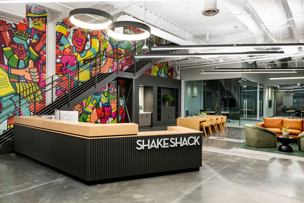 Shake Shack has opened its second U.S. corporate office in metro Atlanta as it scales to 1,500 company-owned restaurants. (Courtesy of Shake Shack)