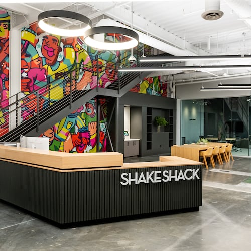 Shake Shack has opened its second U.S. corporate office in metro Atlanta as it scales to 1,500 company-owned restaurants. (Courtesy of Shake Shack)