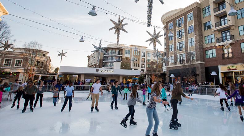 Hit the ice this weekend at Avalon.