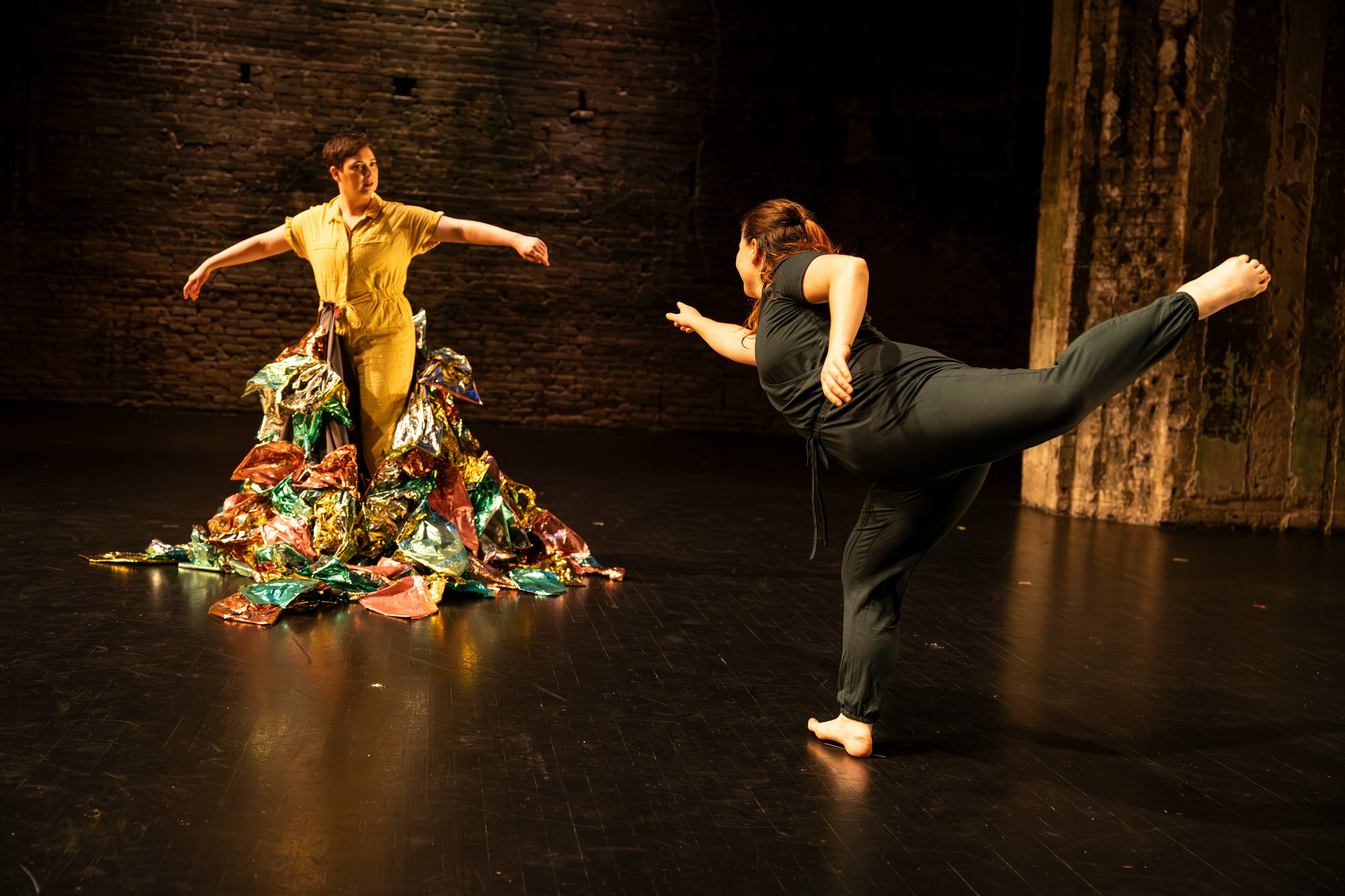 "Old Growth" by Loom Lab, shown in its 2024 debut at Minnesota Fringe Festival. (Courtesy of Alex Clark 2024)