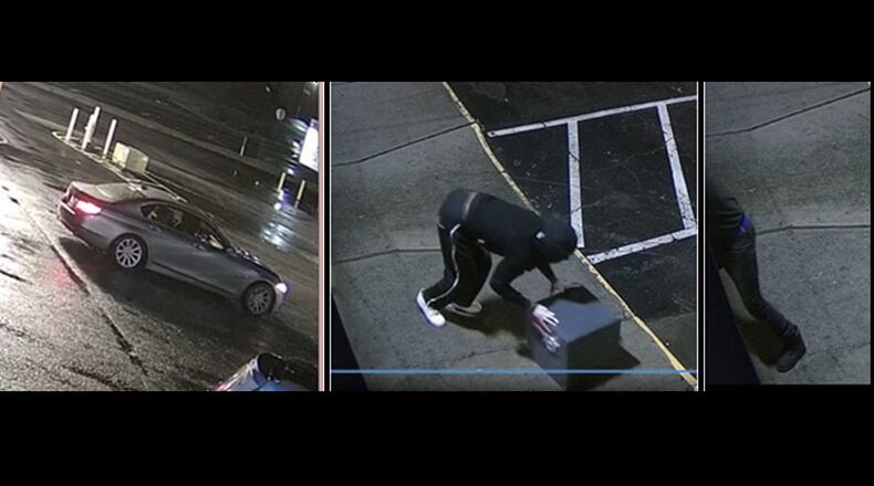 A burglary crew that first struck in Norcross has hit businesses across Gwinnett and DeKalb counties.