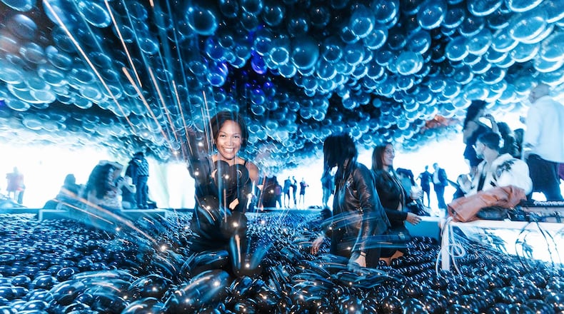 The Balloon Museum is a new interactive exhibit coming to Pullman Yards in Atlanta Feb. 17, 2024. THE BALLOON MUSEUM