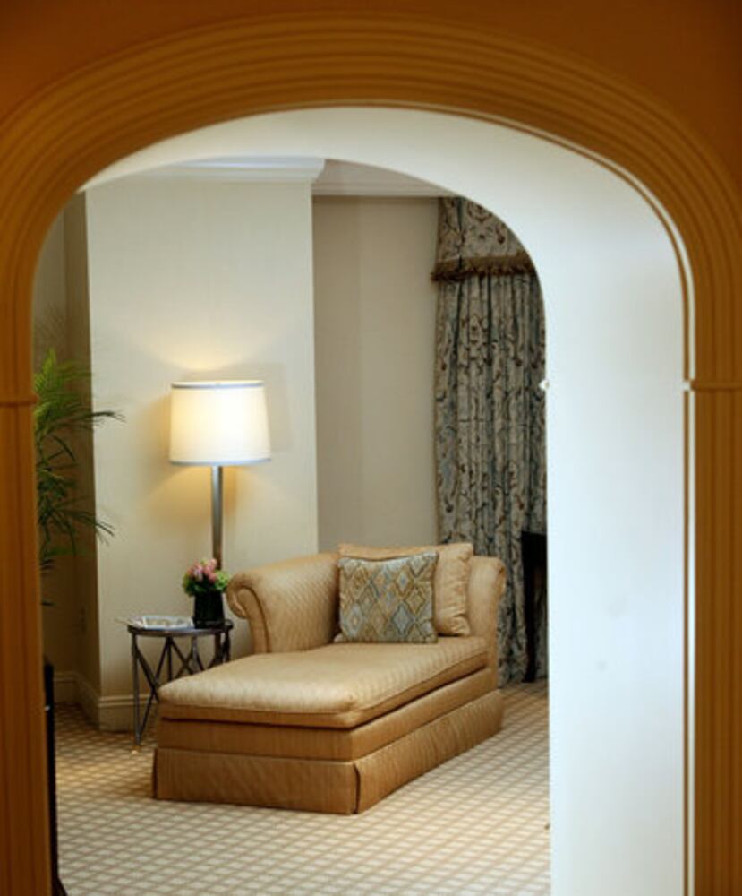 Atlanta's luxury hotel presidential suites