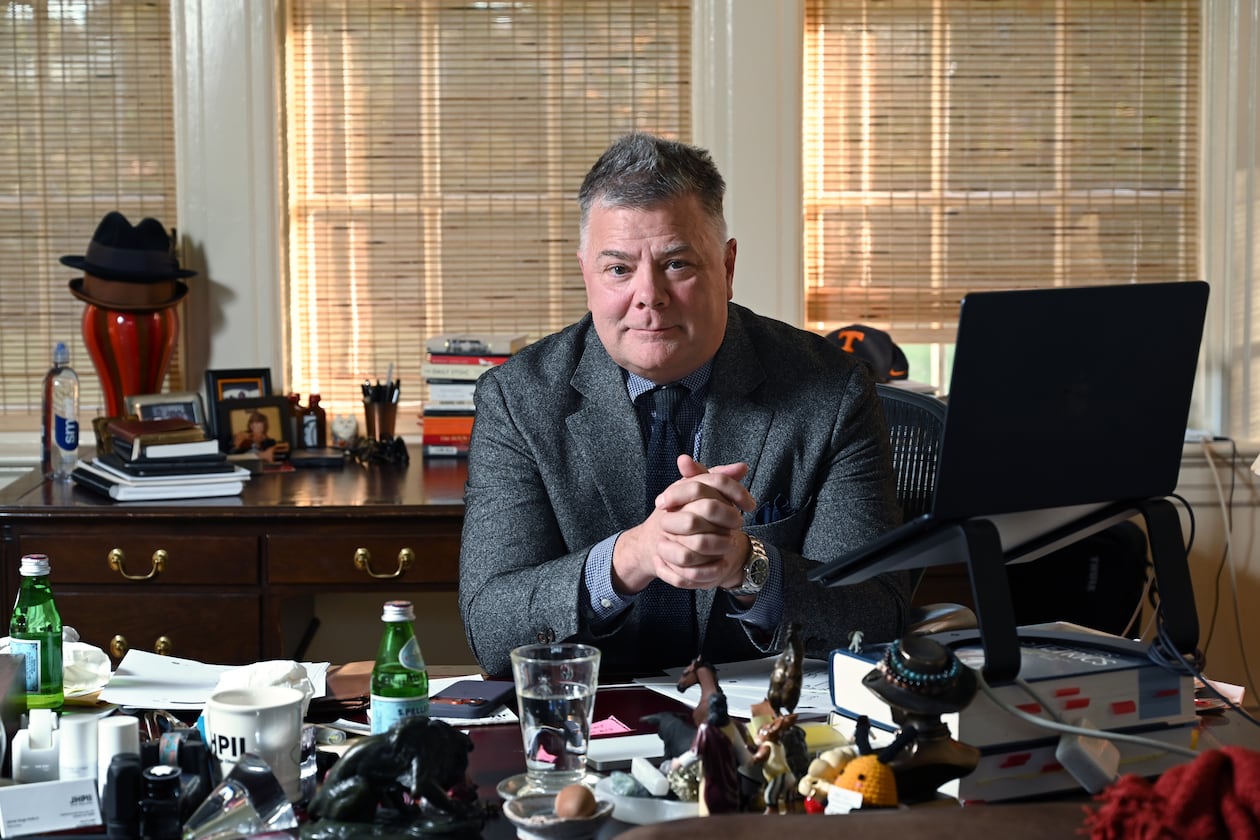 Atlanta trial lawyer James Hugh Potts II is uploading videotaped depositions to YouTube to expose what he says is important public information, such as negligence in hospitals. This has upset Wellstar, who Potts has several cases against.