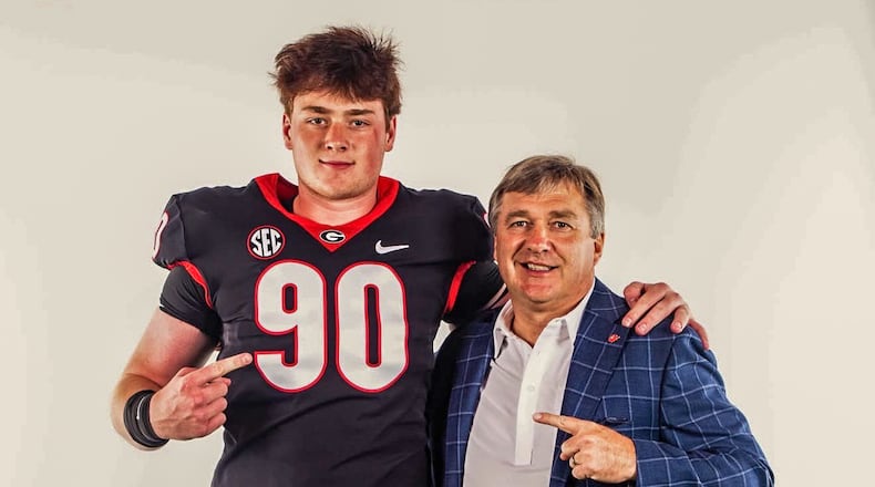 Marcellus Young Casario-Georgia football recruiting-UGA football recruiting