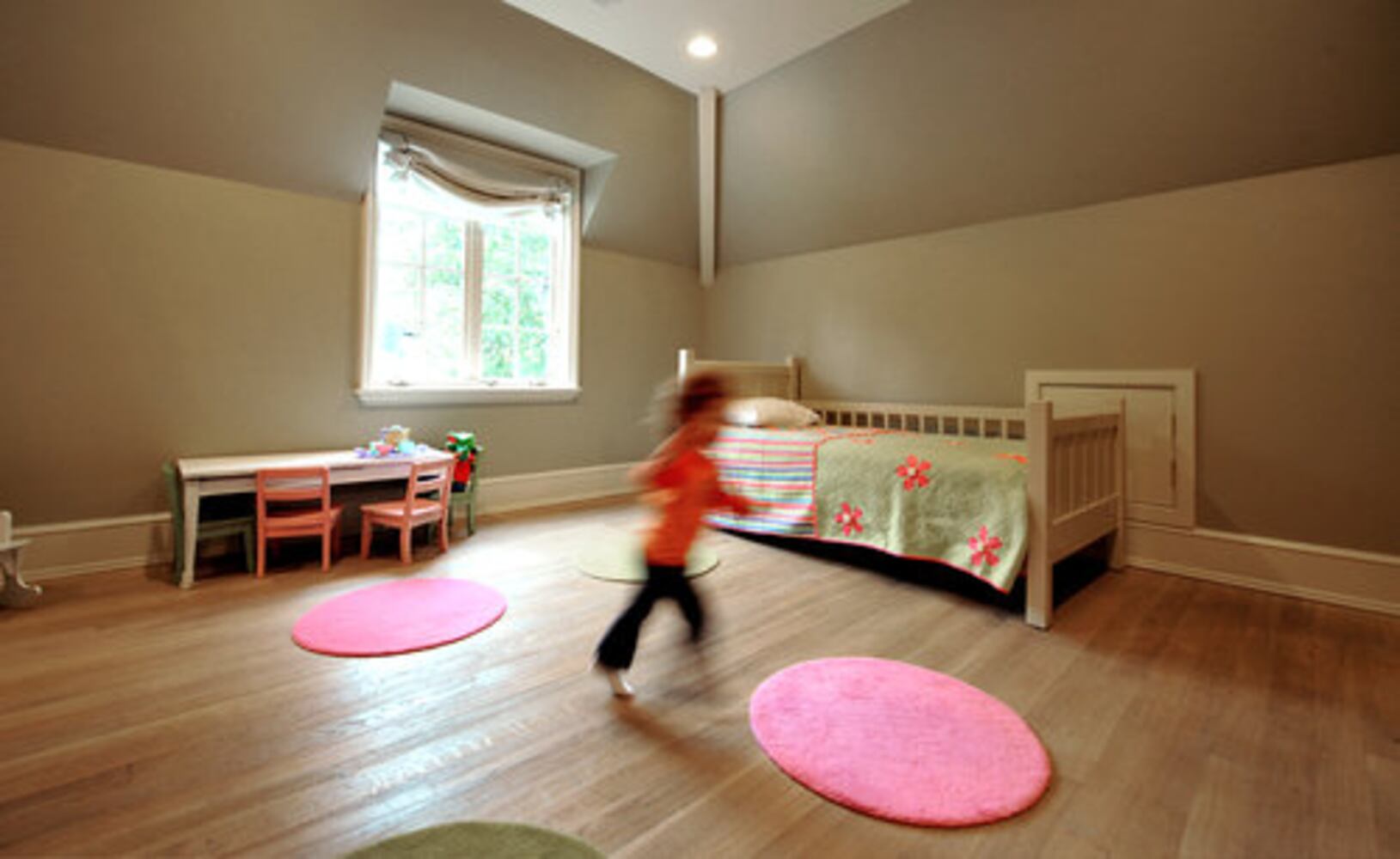 Mix of old and new creates homey space