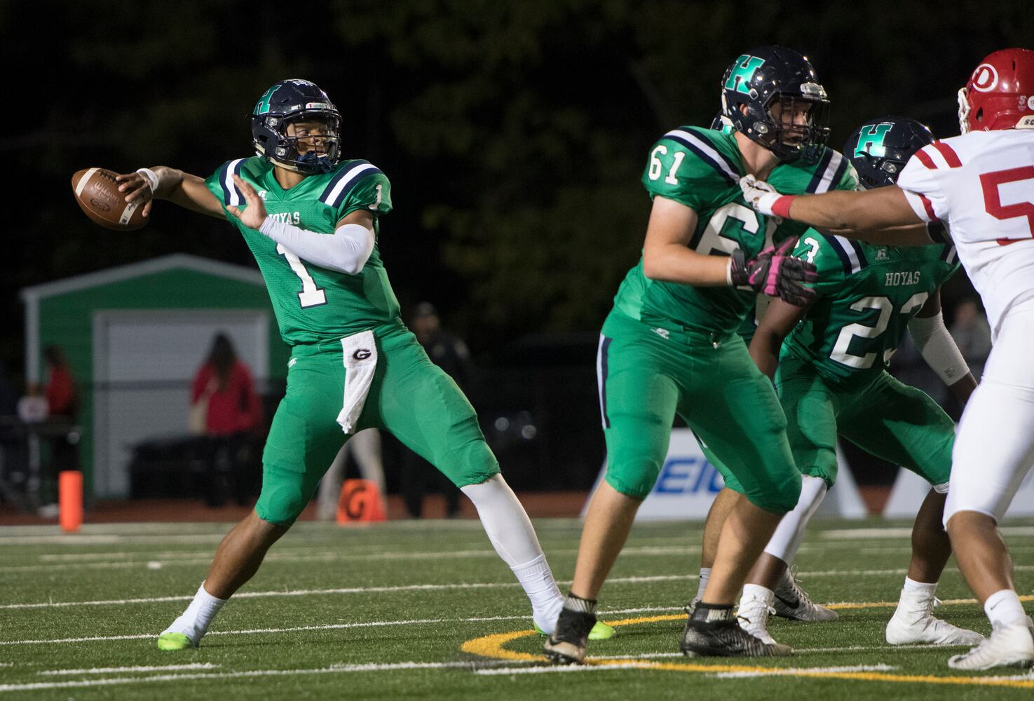 Photos: Georgia commitment Justin Fields leads Harrison