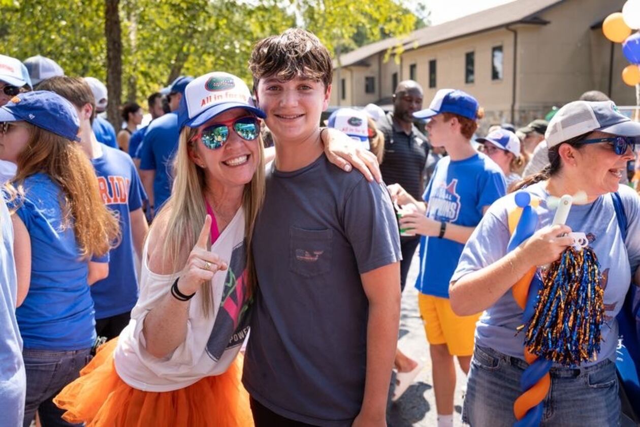 Jodi Sonenshine is the founder of YES DAY, a charity that helps kids facing medical challenges. She never expected one of the first children the group helped would be her 14-year-old godson, Jonah Blick. (Courtesy of Steven Dewberry)