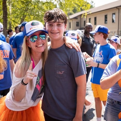 Jodi Sonenshine is the founder of YES DAY, a charity that helps kids facing medical challenges. She never expected one of the first children the group helped would be her 14-year-old godson, Jonah Blick. (Courtesy of Steven Dewberry)