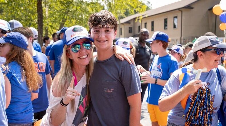Jodi Sonenshine is the founder of YES DAY, a charity that helps kids facing medical challenges. She never expected one of the first children the group helped would be her 14-year-old godson, Jonah Blick. (Courtesy of Steven Dewberry)