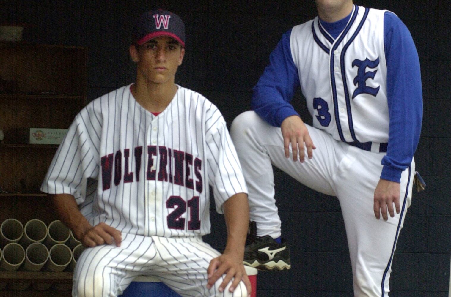 Then and now photos: Your favorite Braves players and coaches