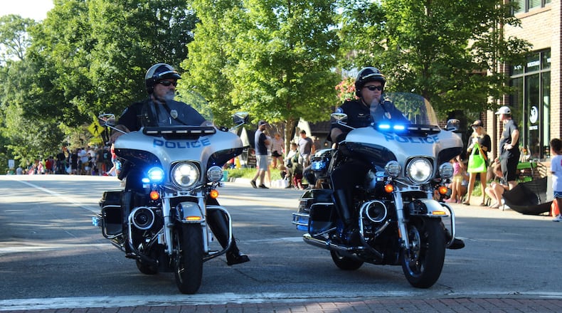 Roswell has approved the purchase of 10 new Harley Davidson motorcycles for the police department. (Courtesy City of Roswell)