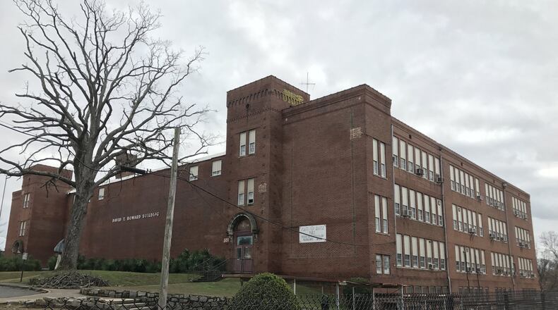 The David T. Howard School building will reopen as a middle school serving Atlanta students. Vanessa McCray/AJC