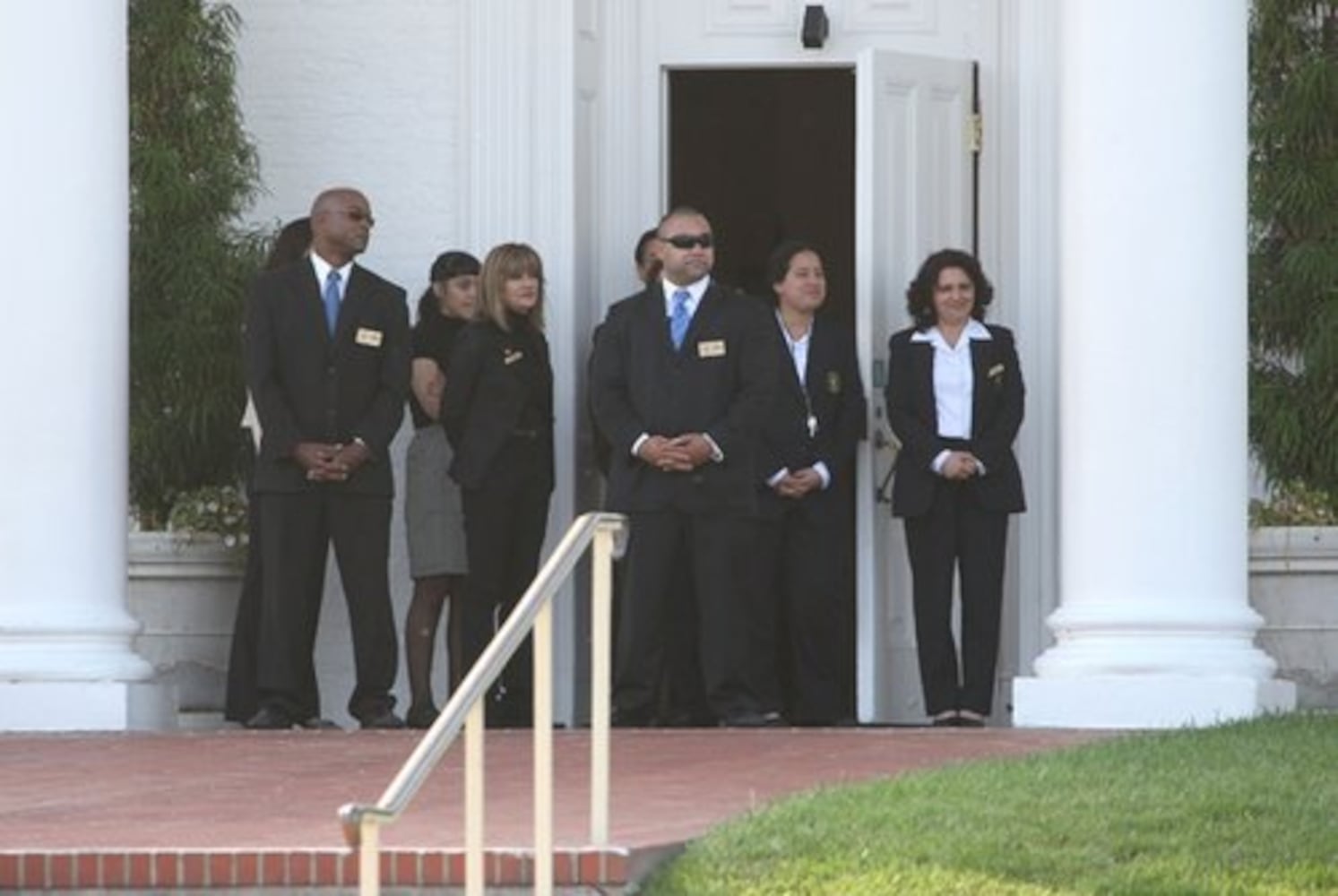 Private funeral for Michael Jackson