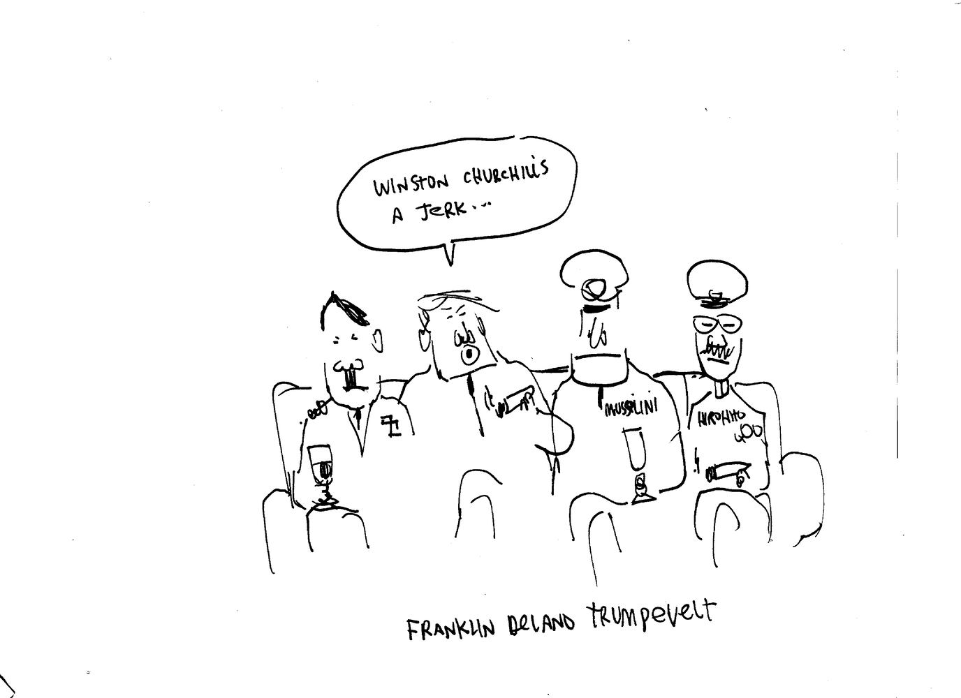 M Luckovich Round File June 14