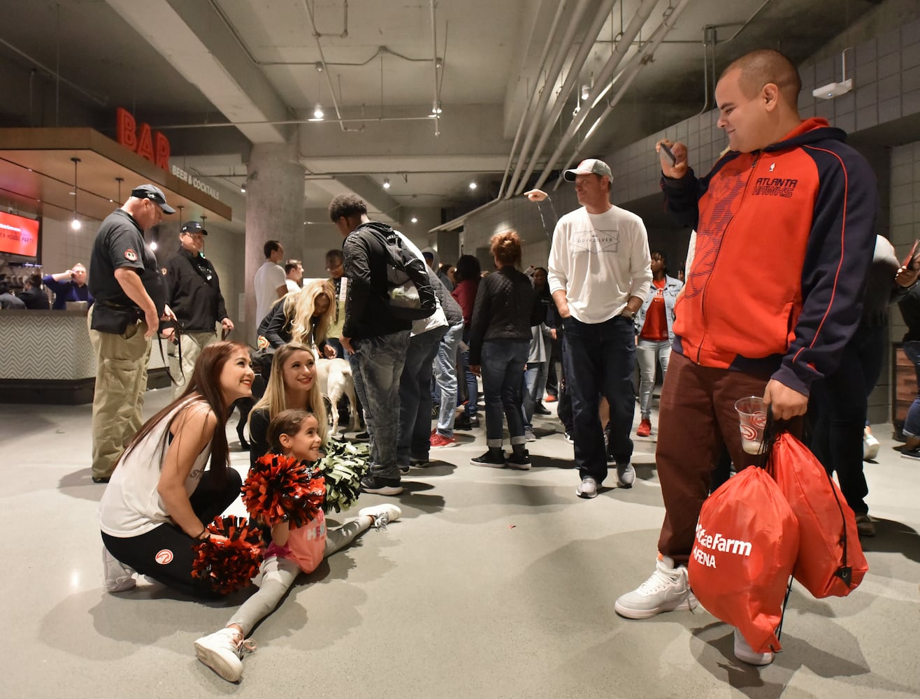 Photos: State Farm Arena open house party