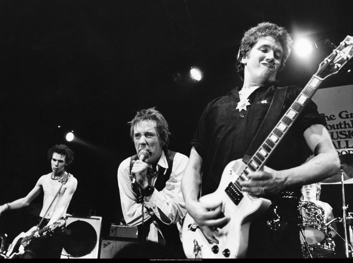 The Sex Pistols in Atlanta