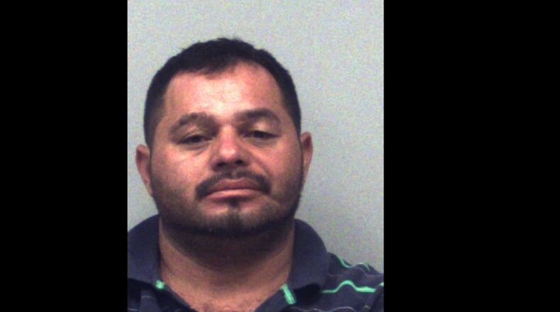 Raul Arrue-Valle was arrested on one charge of aggravated assault.