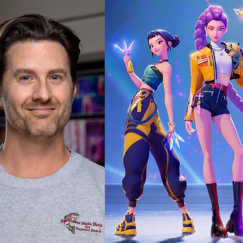 "KPop Demon Hunters" co-director Chris Appelhans will be at SCAD AnimationFest on Saturday at 5 p.m. (Courtesy of Netflix)