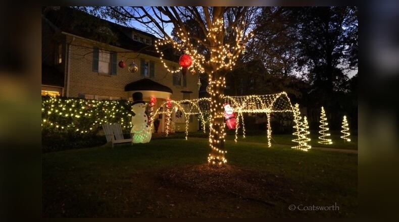 Avondale Estates Christmas Tour of Homes has been renamed the Tour of Lights for 2020.