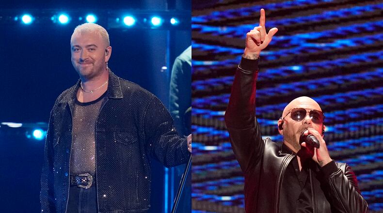 The Power 96.1 Jingle Ball at State Farm Arena Dec. 15 will feature Sam Smith and Pitbull. AP