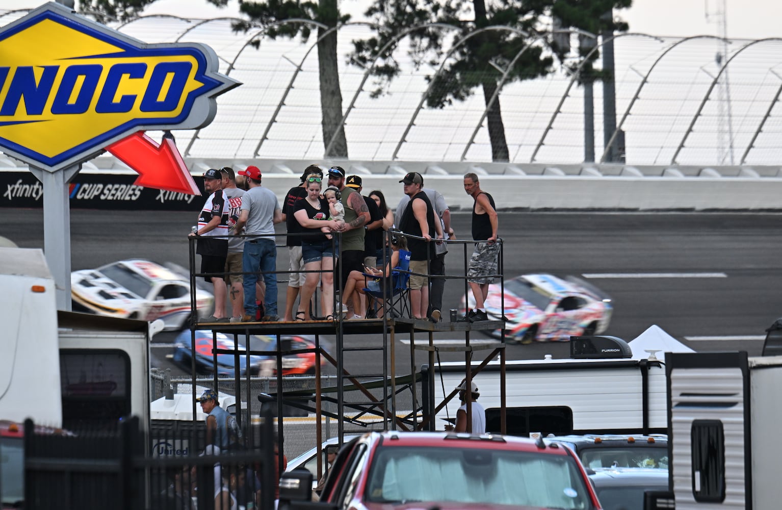 Quaker State 400 NASCAR Cup Series race