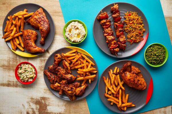Nando's Peri-Peri Chicken features bowls, salads, wraps and other items. (Courtesy of Nando's Peri-Peri Chicken)