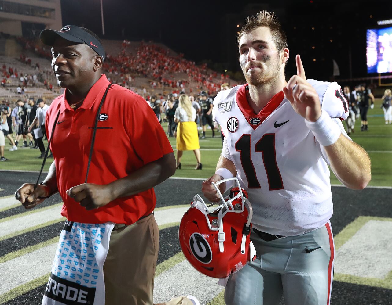 Photos: Bulldogs cruise past Vanderbilt in opener