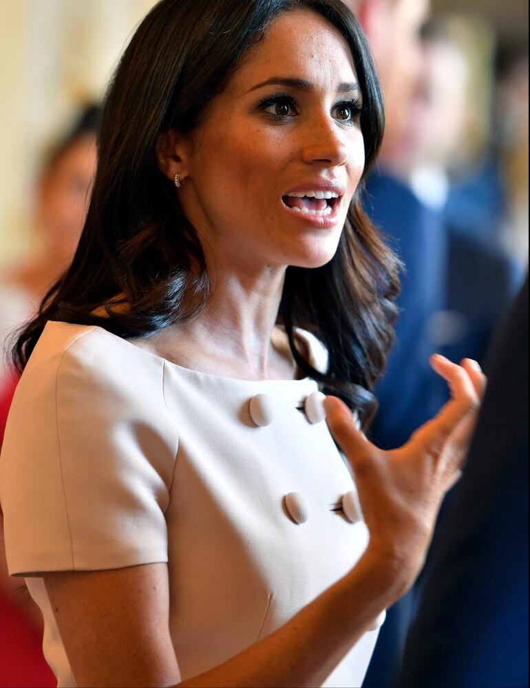 Photos: Meghan Markle, Prince Harry, David Beckham attend Queen’s  Young Leaders ceremony