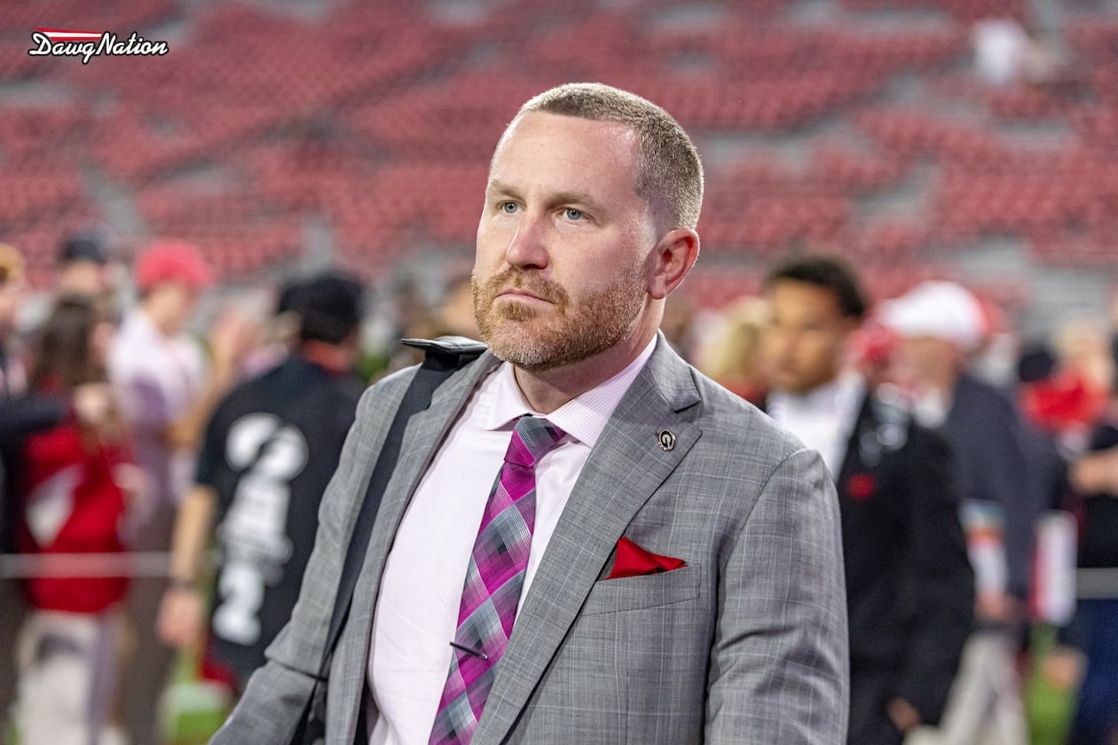 Glenn Schumann is in his 10th season with the Georgia Bulldogs, making $2 million a year. (Jeff Sentell/Dawgnation)