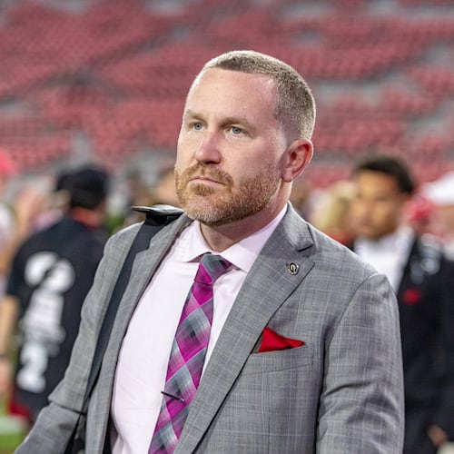 Glenn Schumann is in his 10th season with the Georgia Bulldogs, making $2 million a year. (Jeff Sentell/Dawgnation)