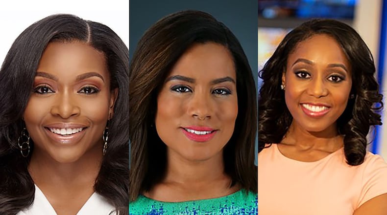 11Alive has decided to swap time slots for three anchors: Aisha Howard, Shiba Russell and Jennifer Bellamy. 11ALIVE