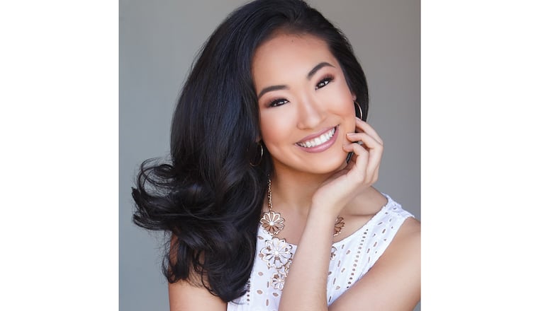 Rory Pan, of Johns Creek, was crowned Miss Georgia's Outstanding Teen on Friday night.