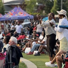 After a full day of fun, rest and relax with a live concert during Suwanee Celebrates America 250. (Courtesy of City of Suwanee, Georgia - City Hall/Facebook)