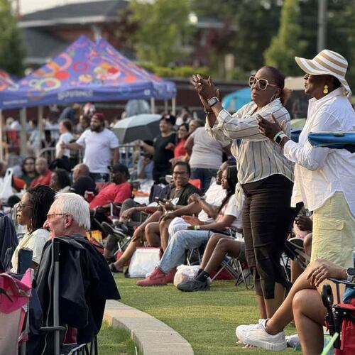 After a full day of fun, rest and relax with a live concert during Suwanee Celebrates America 250. (Courtesy of City of Suwanee, Georgia - City Hall/Facebook)