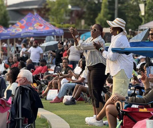 After a full day of fun, rest and relax with a live concert during Suwanee Celebrates America 250. (Courtesy of City of Suwanee/City Hall/Facebook)