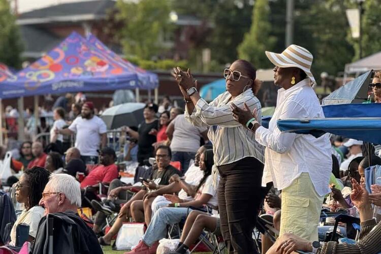After a full day of fun, rest and relax with a live concert during Suwanee Celebrates America 250. (Courtesy of City of Suwanee, Georgia - City Hall/Facebook)