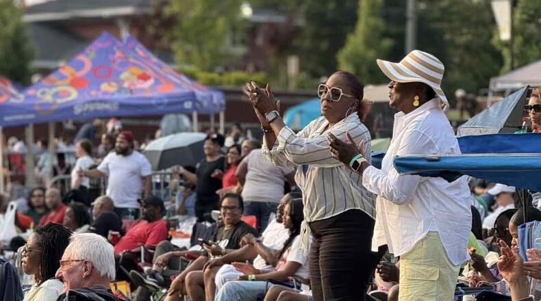 After a full day of fun, rest and relax with a live concert during Suwanee Celebrates America 250. (Courtesy of City of Suwanee, Georgia - City Hall/Facebook)