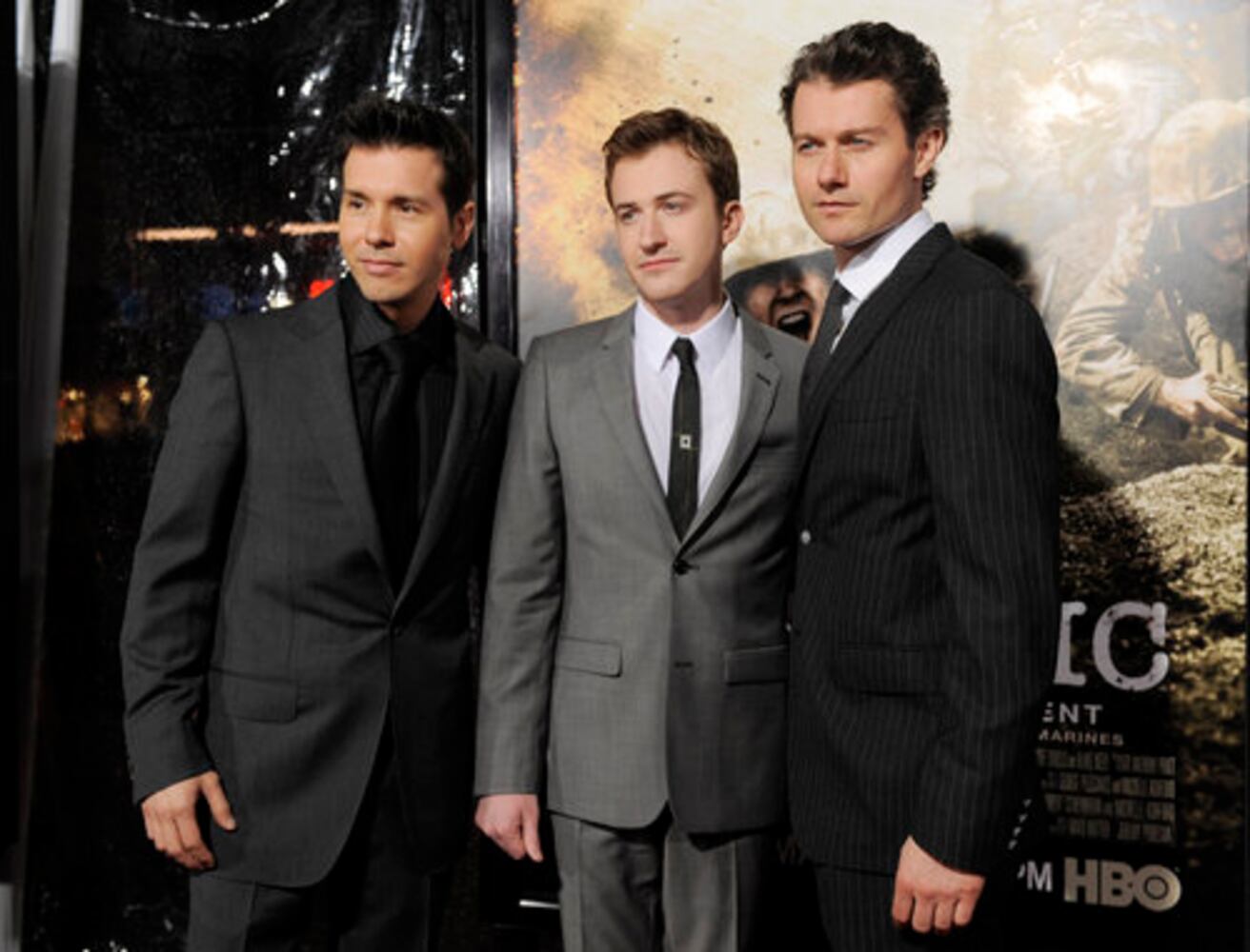 Premiere of HBO's "The Pacific"