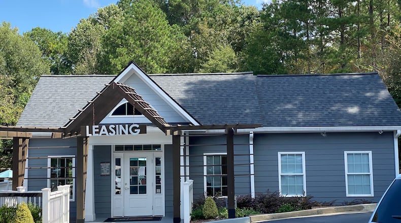 Two tenants who lived in separate apartments said mold problems factored into them breaking their lease at ReNew Sandy Springs. (AJC staff photo)